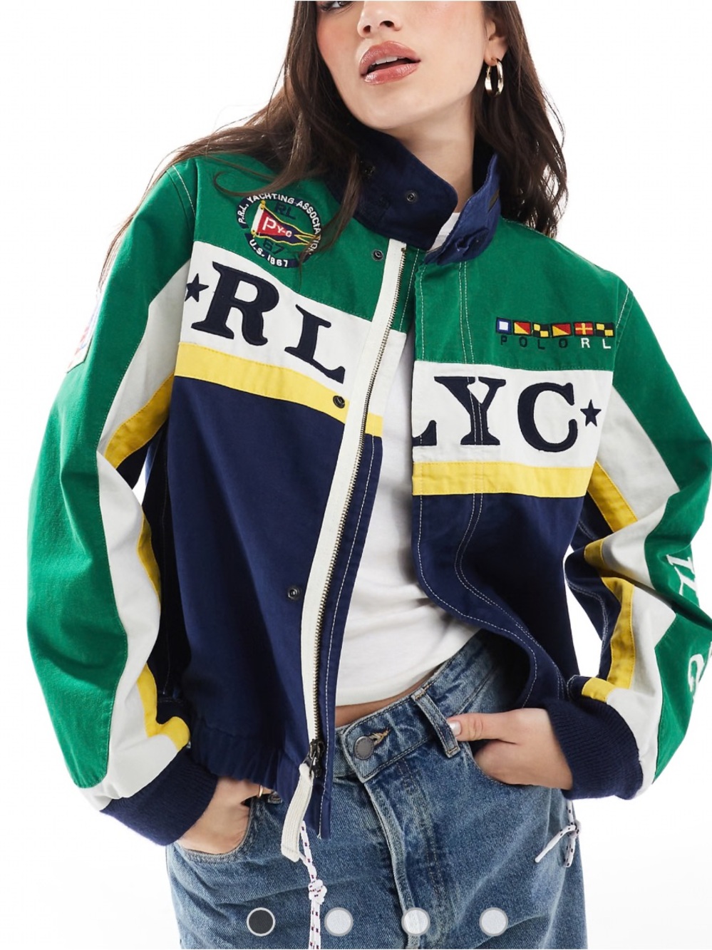 Polo Ralph Lauren racing jacket